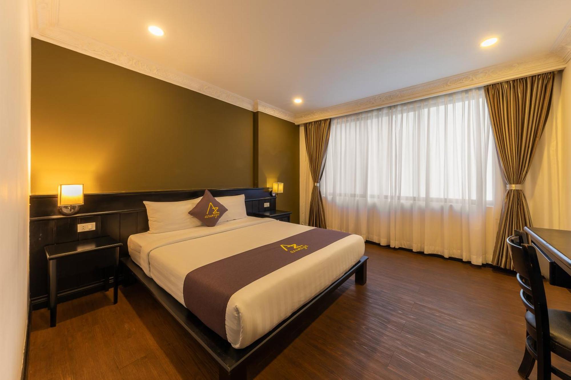 Azumaya Hotel Phnom Pen Exterior foto