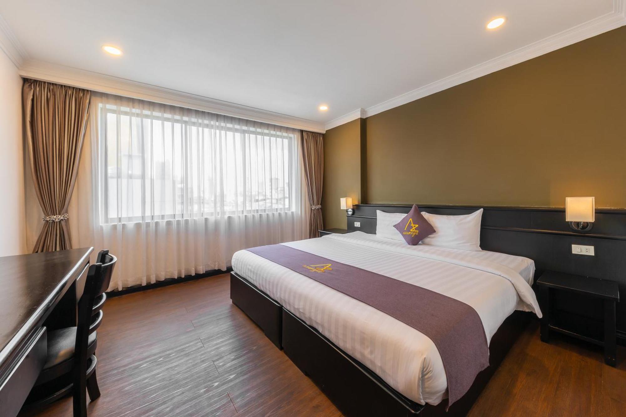Azumaya Hotel Phnom Pen Exterior foto